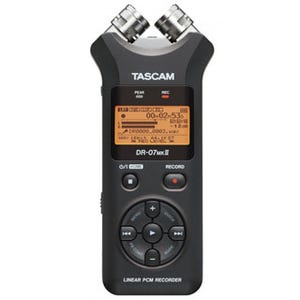 TASCAMブランドのリニアPCMレコーダー購入者を対象としたキャンペーン実施