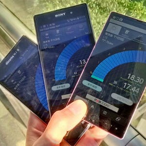 冬ボーナスでスマホ購入する前に! 注目スマホで携帯3社の通信速度をチェックしてみた