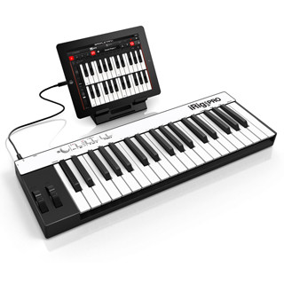 37鍵のベロシティ対応標準鍵盤を装備したキーボード「iRig KEYS PRO」発売