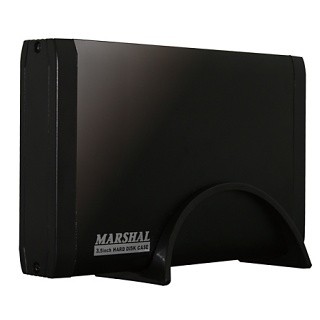 MARSHAL、USB 3.0対応で高速転送が可能な外付けHDDケース