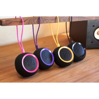 &COLOR、パワフルな再生が可能なBluetooth対応のポータブルスピーカー