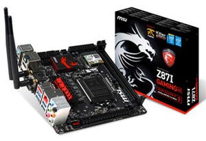 MSI、無線LAN機能を備えたIntel Z87搭載ゲーミングMini-ITXマザーボード