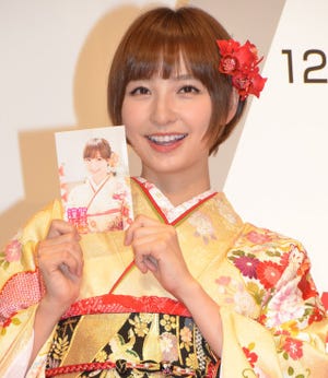 篠田麻里子、「受け取ったぜぇ～」と登場したスギちゃんにガッカリ