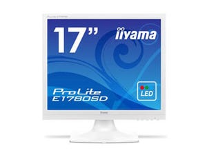 iiyama、省電力性を高めた17型スクエア液晶 - 3パターンのECOモード搭載