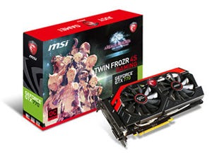 MSI、FF14のクーポンが付属するGeForce GTX 770/760/660搭載カード