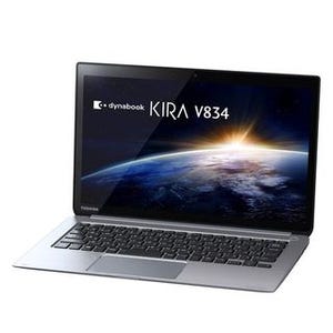 東芝、WQHD解像度のdynabook KIRA 秋冬モデルの発売日を確定