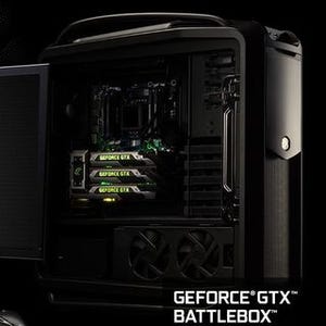 フェイス、NVIDIA「BATTLEBOX」認定のGTX 780Ti 3way-SLI搭載PCなど