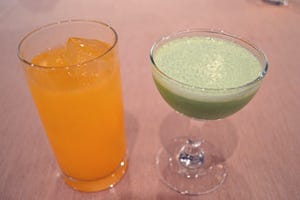 東京都・銀座のBarで味わえる"目に優しいカクテル"を一足先に飲んでみた