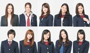 E-girls、紅白初出場後はドラマ初主演! 「驚きとプレッシャーでいっぱい」