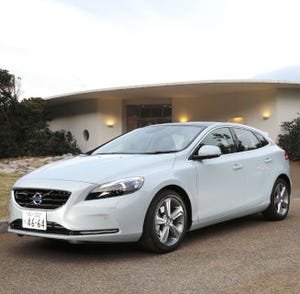 ボルボ「V40」累計受注1万台達成! 新車累計登録台数は前年同期比24.9%増に