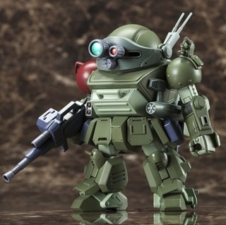 『装甲騎兵ボトムズ』スコープドッグターボカスタムが「D-スタイル」に登場