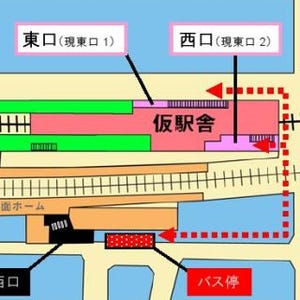 西日本鉄道、高架化工事で天神大牟田線白木原～下大利間を仮線に切替え