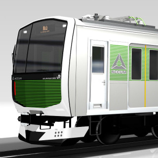 JR東日本、烏山線の新型車両EV-E301系「ACCUM」来春ダイヤ改正でデビュー!