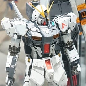 日本代表「νガンダム」初のガンプラ世界一! ビジョンを明確に表現する技術