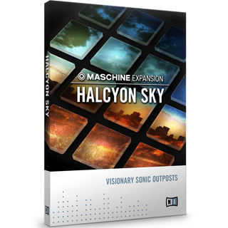 NATIVE INSTRUMENTS、MASCHINE用拡張音源「HALCYON SKY」発売