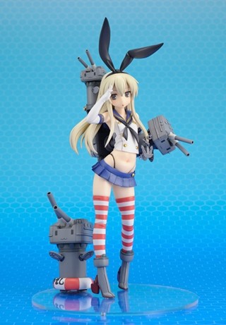 『艦これ』初のスケールフィギュア最速立体化、人気艦娘・島風の予約開始