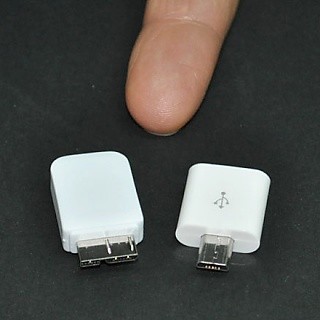 ピーワーク、超小型の「Lightning - microUSB」変換コネクタ