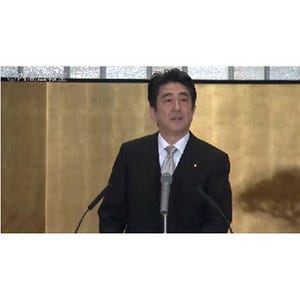 安倍首相、「景気回復の実感を収入アップという形で国民に届けたい」