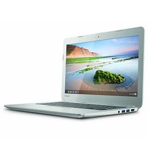 東芝、13.3型ChromebookをCES 2014で披露 - 279.99ドルで2月発売