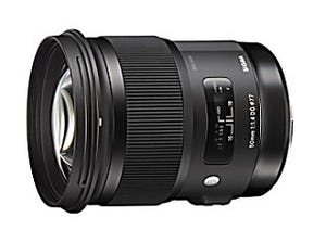 シグマ、高度な描写性能の単焦点レンズ「SIGMA 50mm F1.4 DG HSM」