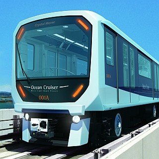 三菱重工業、マカオLRT向けに全自動無人運転車両48両を追加受注したと発表