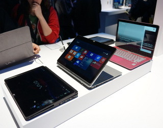 CES 2014 - ソニー、変形Fitの11.6型版「VAIO Fit 11A」 - Bay Trail搭載になり799ドルから