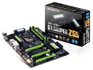 GIGABYTE、G1-Killerのミドルレンジマザー「G1.Sniper Z5S/Z5」