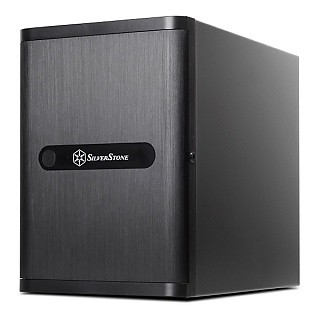 SilverStone、最大12台のHDD/SSDを搭載できるMini-ITXケース