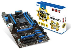 MSI、チップセットにA88Xを搭載したSocket FM2+対応ATXマザーボード