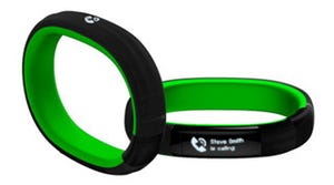 Razer、リストバンド型ウェアラブル端末"Razer Nabu" - スマホなどと連携