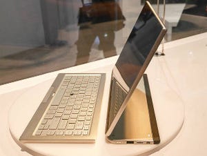 CES 2014 - 東芝が「5in1」をコンセプトPC、279.99ドルの13.3型Chromebookも