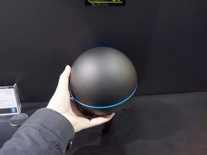 CES 2014 - 円形どころか"球体"にしちゃったNUCベース小型PC - ZOTACが400ドル前後から製品化へ