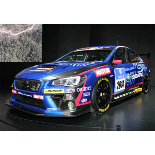 東京オートサロン2014 - スバル「WRX STI」ベースのニュル参戦車両を公開!