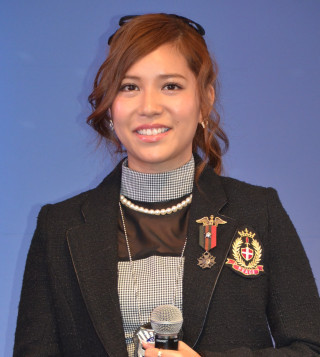 河西智美、オープンカーデートに憧れ「免許を持ってる彼をゲットします」