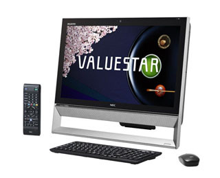 NEC、最薄部4.5cmの21.5型デスクトップPC新シリーズ「VALUESTAR S」