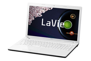 NEC、ソフト強化の15.6型エントリーノートPC「LaVie E」2014年春モデル