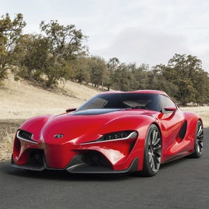 トヨタ「FT-1」世界初披露! スポーツカーデザインの可能性探求 - 画像10枚