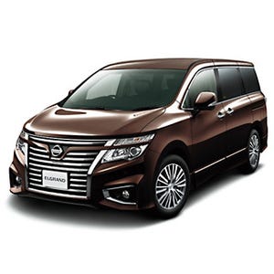 日産、7～8人乗りのミニバン「エルグランド」をビッグマイナーチェンジ