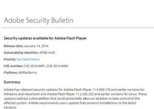 JPCERT/CC、Flash Player/Adobe Readerの月例パッチ適用を呼びかけ