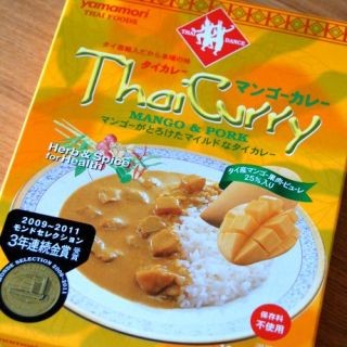 マンゴー入りレトルトカレー、キワモノ? いえいえ、本気のおいしさです