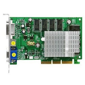 まだまだ現役、AGP用のGeForce FX5500グラフィックスカード - 玄人志向