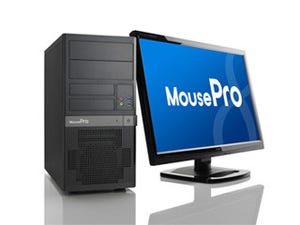 MousePro、4台のストレージが搭載可能なクリエイター向けミニタワーPC