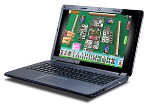 G-Tune、GeForce GT 750M搭載の「セガ NET 麻雀 MJ」推奨ゲーミングノート