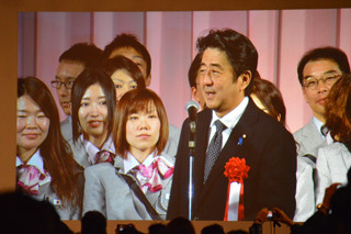 安倍首相がソチ五輪壮行会でフィギュア選手にFレターを出した過去を告白