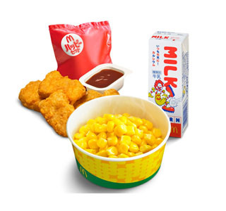 マクドナルドのハッピーセットに、「トミカ/こえだちゃん」が登場!