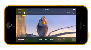 iOS用「VLC」バージョン2.2公開、iOS 7に対応、マルチタッチで再生操作
