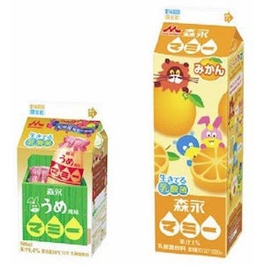 森永マミーから「うめ風味」が期間限定で登場