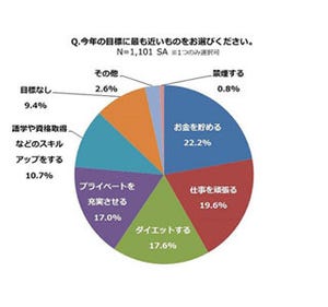 ビジネスパーソンの抱負1位は「お金を貯める」 - 工夫していることは?