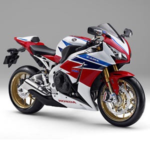 ホンダ、大型スーパースポーツ「CBR1000RR」の各部熟成を図って発売