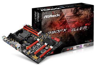 ASRock、M.2ソケットを備えた990FX搭載AM3+マザーボード「990FX Killer」